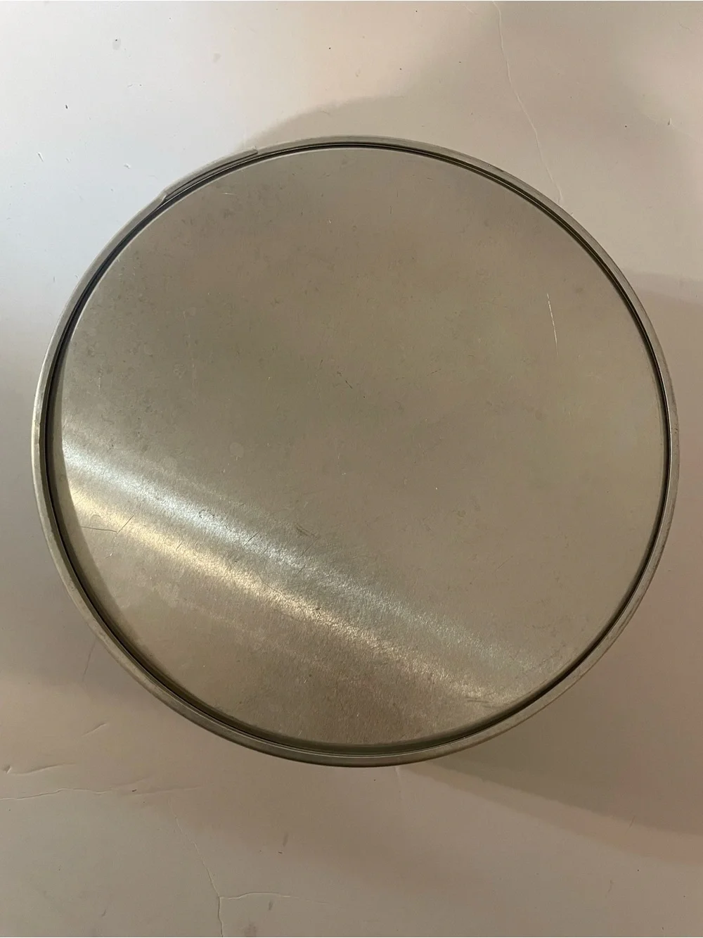 Vtg Spring Form Cake Pan Hillside Metal Ware Co 9X3